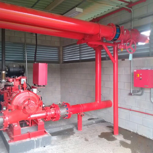 empresa - bombeiro civil - instalação de tubulação - encanamento de incêndio - sprinkler - sprinklers - serviços em BH