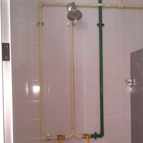 empresa de instalação de tubulações de água quente e fria - encanamento - instalador de rede hidráulica - água e esgoto - GF instalações hidráulicas - BH e região