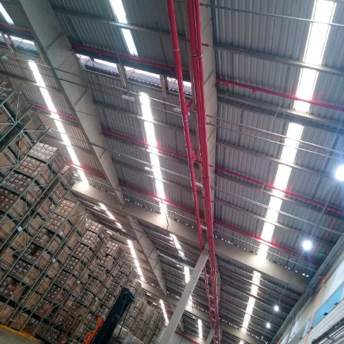 empresa - serviço de instalação de tubulação de incêndio - sprinkler - sprinklers -