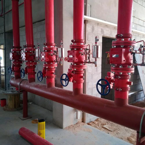 instalação de tubulação de incêndio - gás encanado glp - gases medicinais - bombeiro encanador - encanamento - residencial - comercial