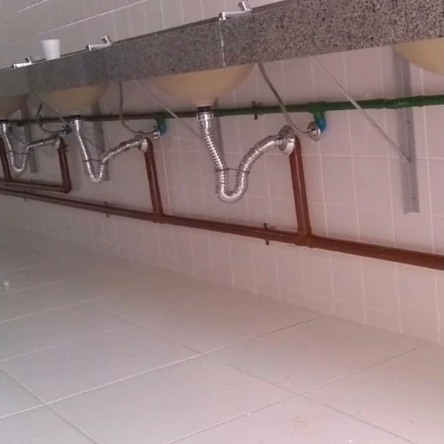 serviço de instalação de tubulação de água - água quente e fria - GF instalações hidráulicas